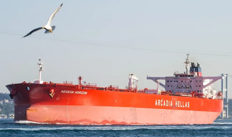 AEGEAN HORIZON Tanker IMO 9326811 photo 8