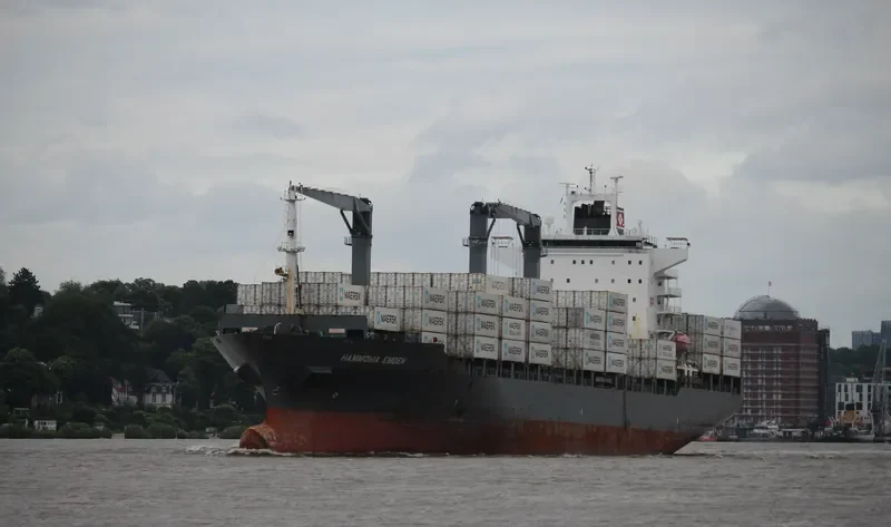 MSC EMDEN III Container Ship IMO 9326823