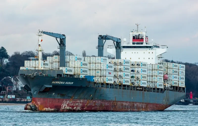HAMMONIA HUSUM Container Ship IMO 9326835