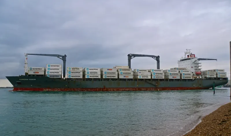 HAMMONIA HUSUM Container Ship IMO 9326835 photo 4