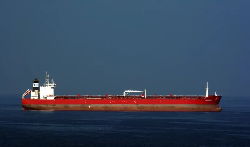 SUNNY LION Tanker IMO 9326873