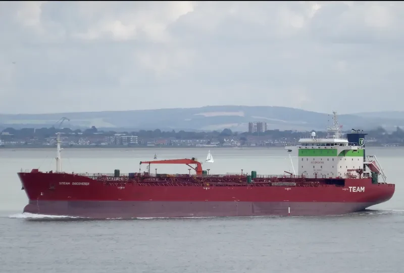 TORM DISCOVERER Tanker IMO 9326938