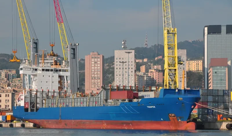 TROUPER Container Ship IMO 9326952 photo 2