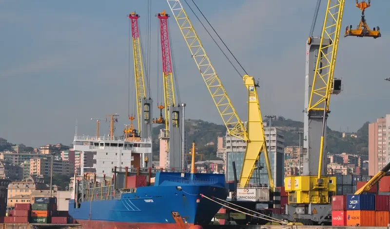 TROUPER Container Ship IMO 9326952 photo 3