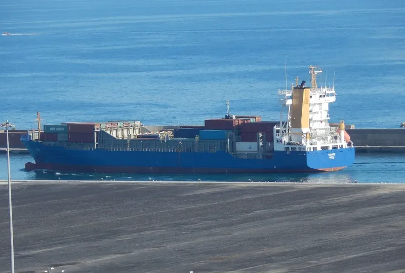 TROUPER Container Ship IMO 9326952 photo 5