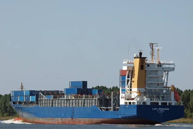 TROUPER Container Ship IMO 9326952 photo 7