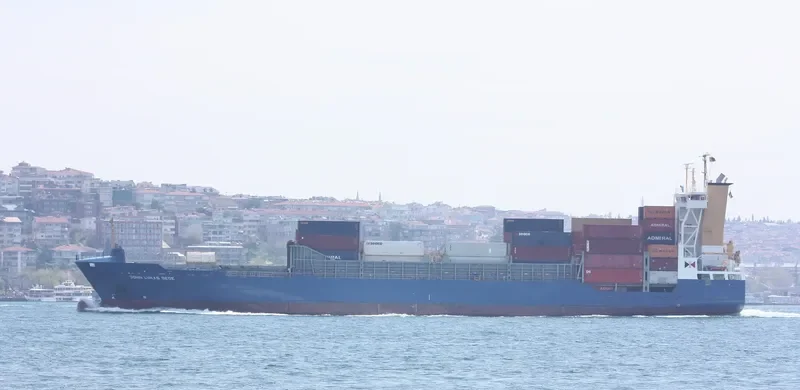 TROUPER Container Ship IMO 9326952 photo 9