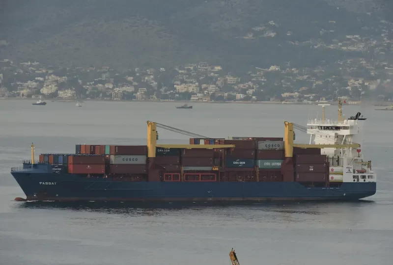 NCL SVELGEN Container Ship IMO 9326964