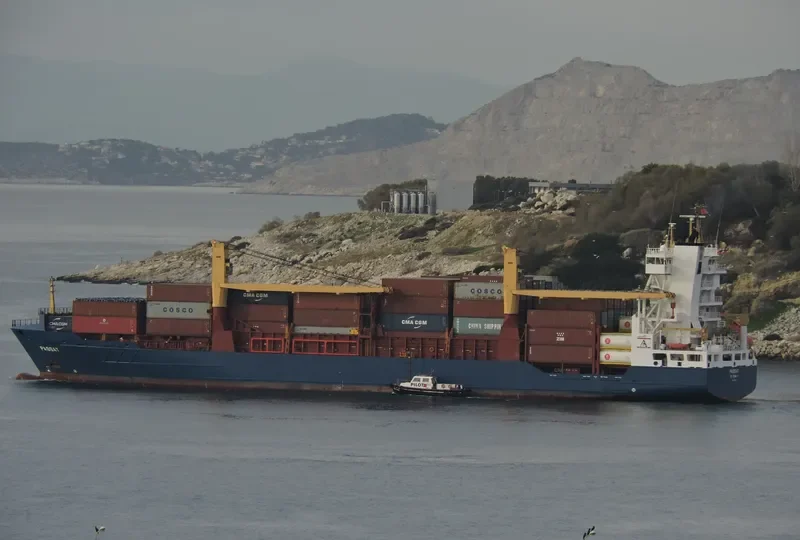NCL SVELGEN Container Ship IMO 9326964 photo 2