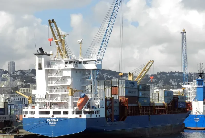 NCL SVELGEN Container Ship IMO 9326964 photo 9