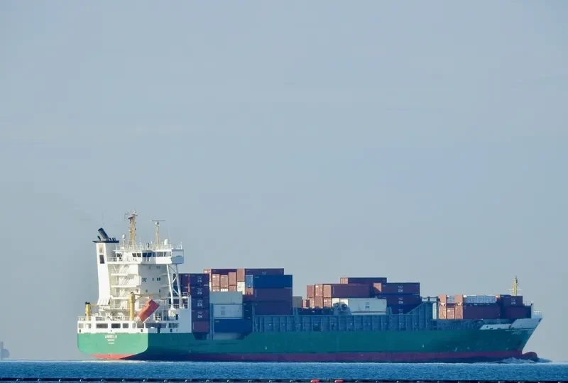 ANGELA Container Ship IMO 9326976