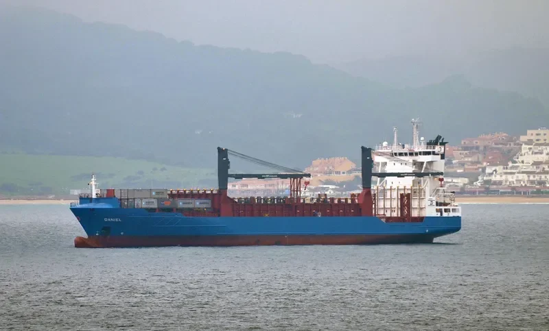 CT DANIEL Container Ship IMO 9326988