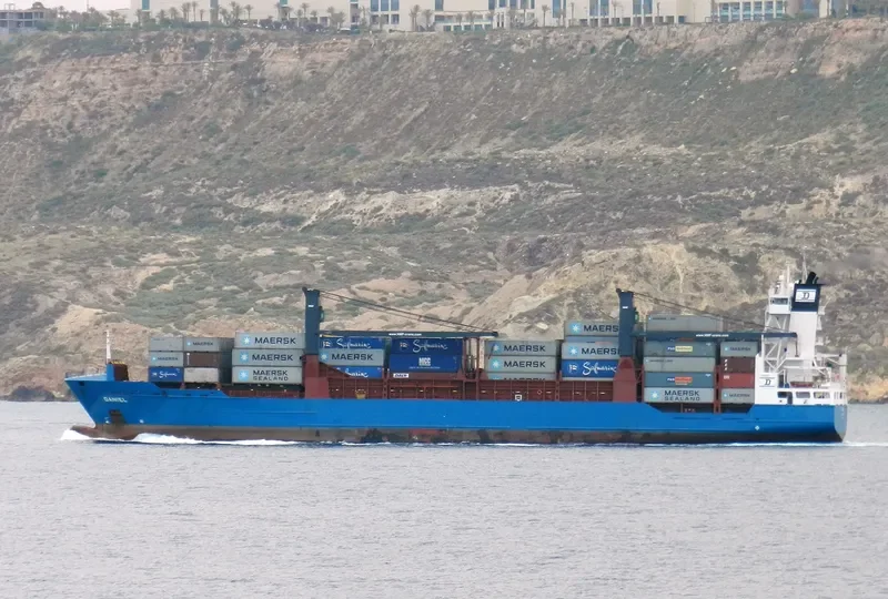 CT DANIEL Container Ship IMO 9326988 photo 8