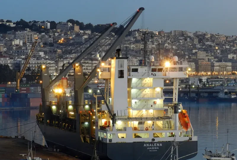 NCL AVEROY Container Ship IMO 9326990 photo 7