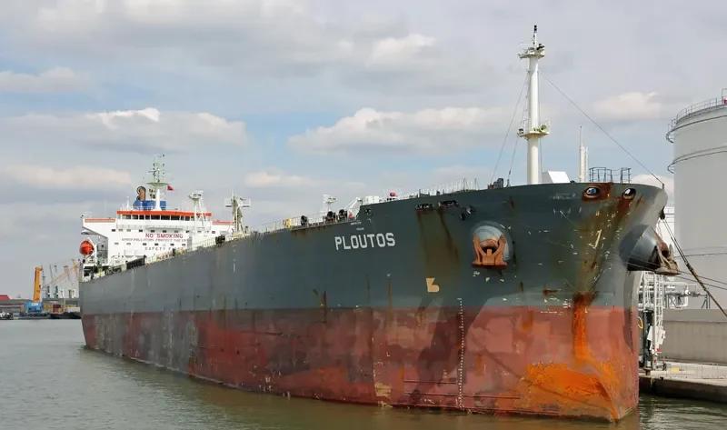 PLOUTOS Tanker IMO 9327023