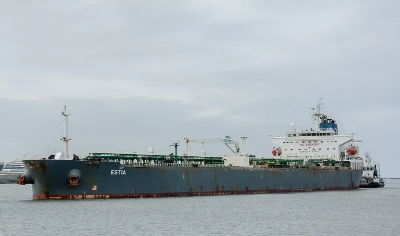 ESTIA Tanker IMO 9327035