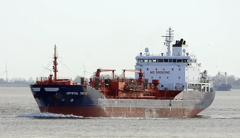 AGNES ESSBERGER Tanker IMO 9327047 photo 8