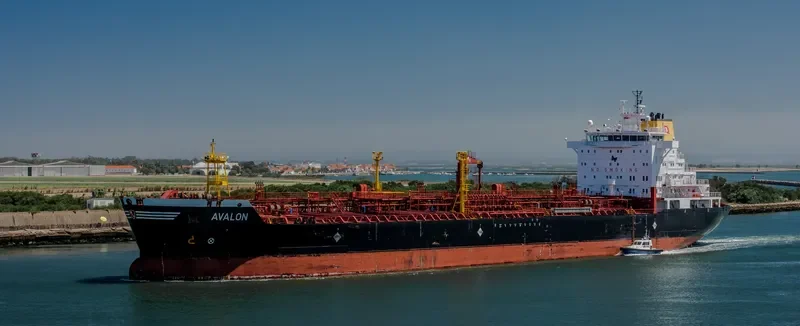 AVALON Tanker IMO 9327097