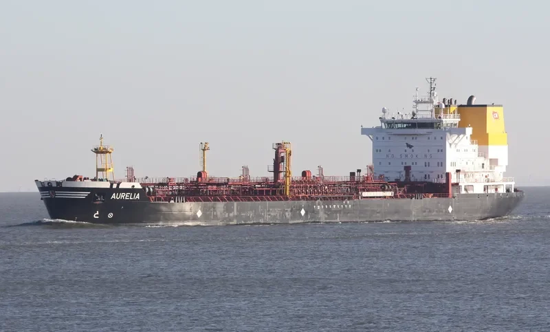 AURELIA Tanker IMO 9327102