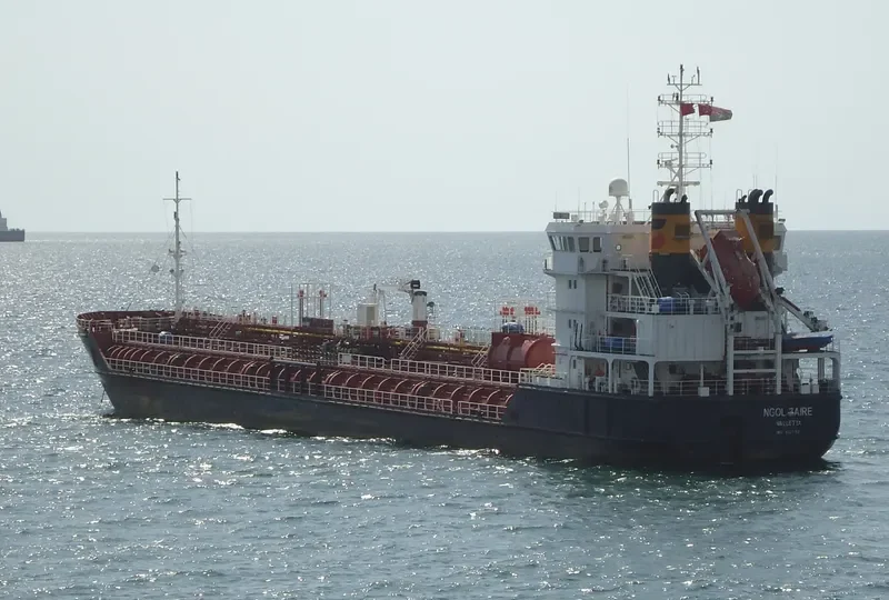 NGOL ZAIRE Tanker IMO 9327152