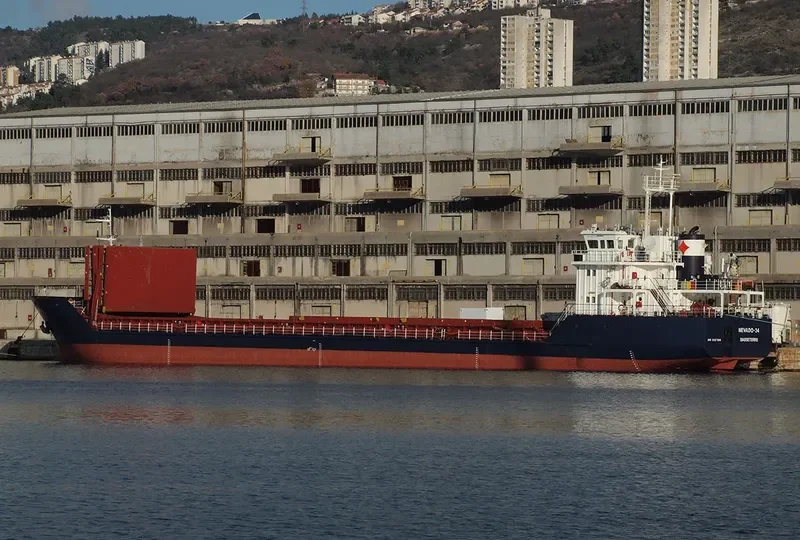 HOVERLA A General Cargo IMO 9327188
