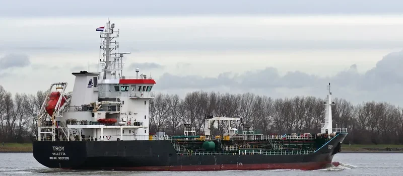 TROY Tanker IMO 9327205