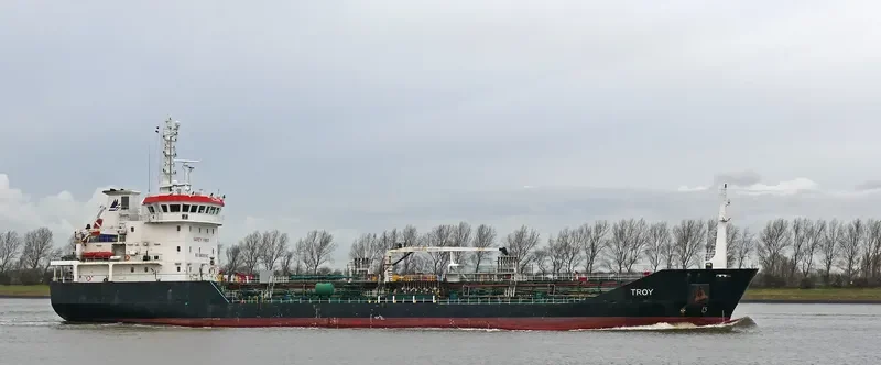 TROY Tanker IMO 9327205 photo 3