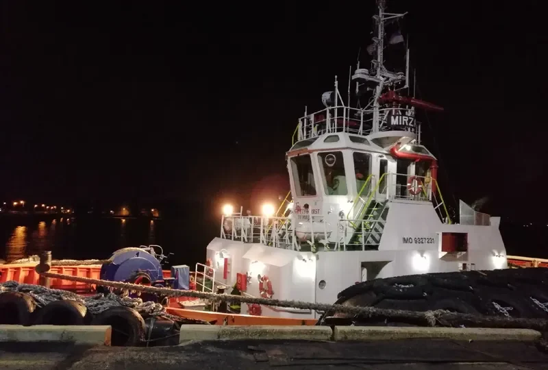 MIRZAM General Cargo IMO 9327231