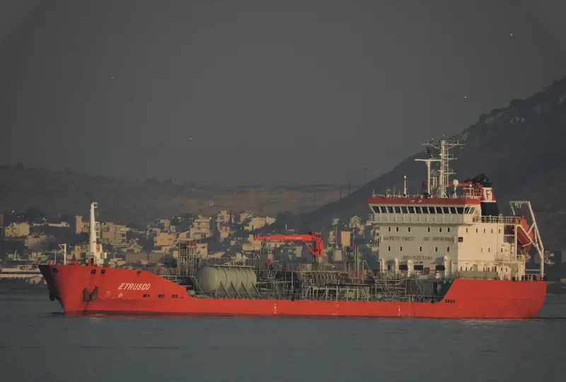 ETRUSCO Tanker IMO 9327346