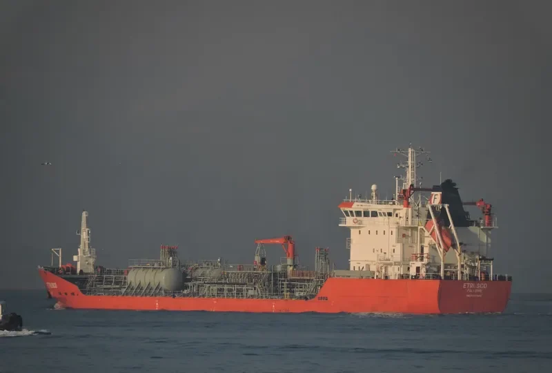 ETRUSCO Tanker IMO 9327346 photo 2