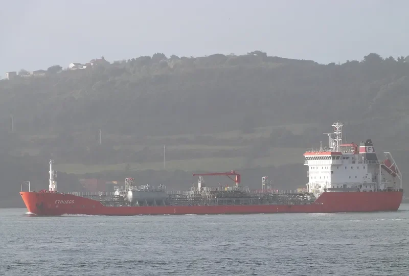 ETRUSCO Tanker IMO 9327346 photo 3