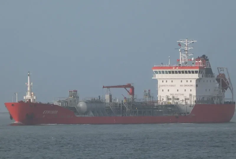 ETRUSCO Tanker IMO 9327346 photo 4