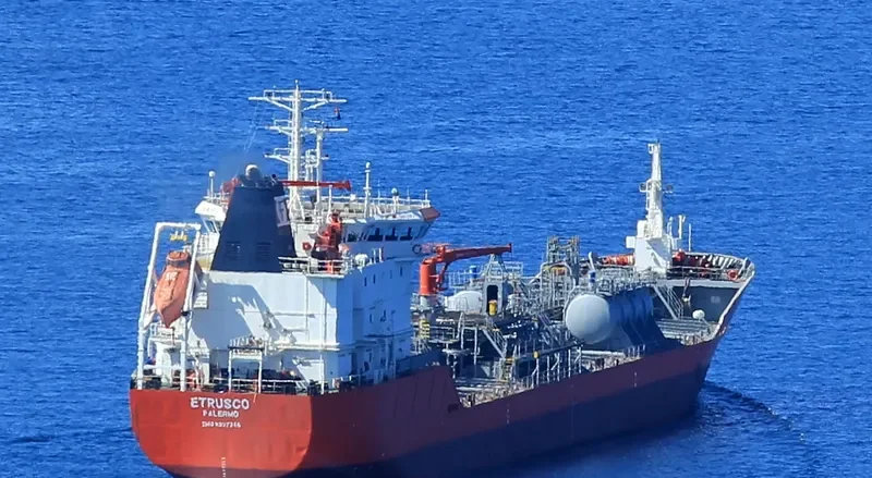ETRUSCO Tanker IMO 9327346 photo 7