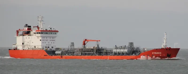 ETRUSCO Tanker IMO 9327346 photo 9