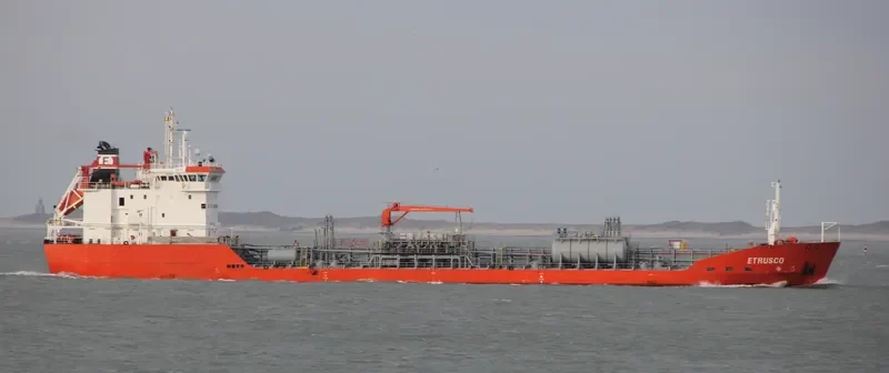 ETRUSCO Tanker IMO 9327346 photo 10