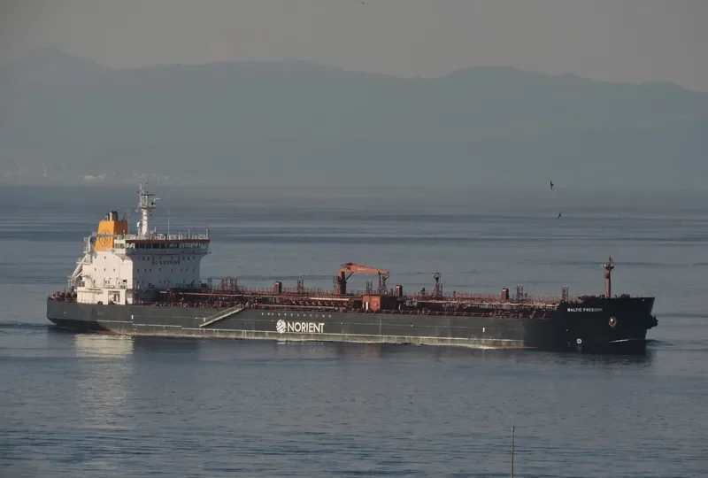 BALTIC FREEDOM Tanker IMO 9327396 photo 2