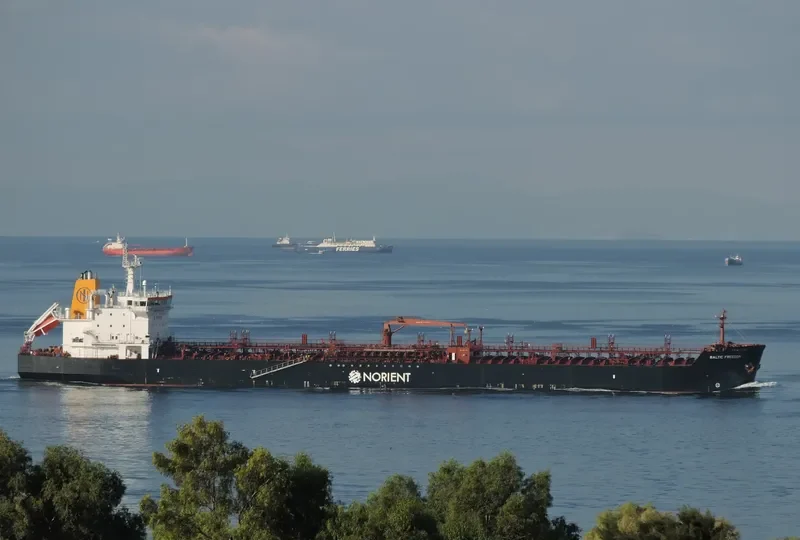 BALTIC FREEDOM Tanker IMO 9327396 photo 3