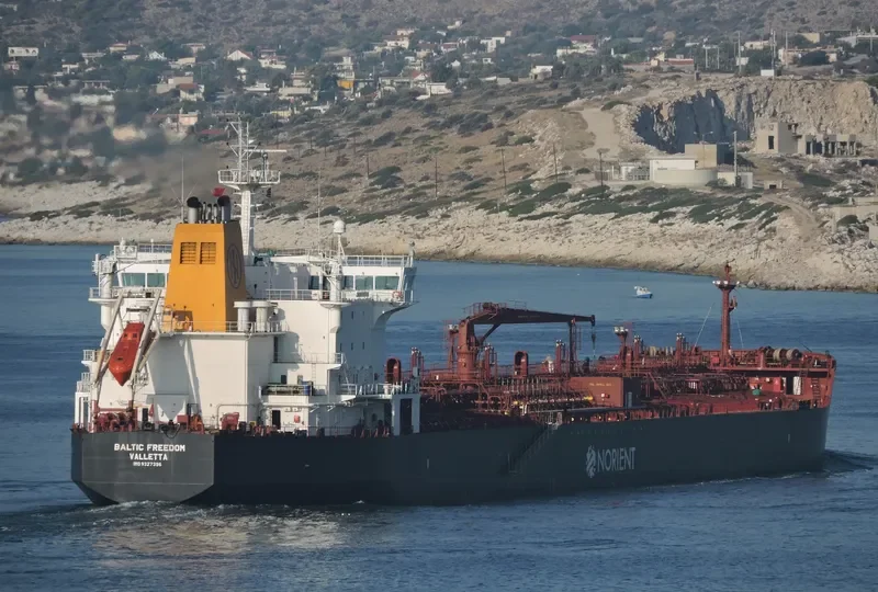 BALTIC FREEDOM Tanker IMO 9327396 photo 5