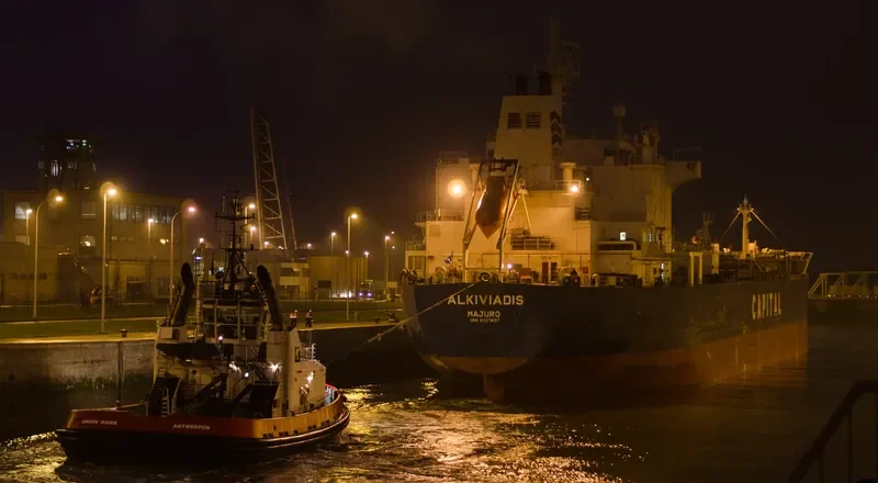 SEAWAYS AMBROSE Tanker IMO 9327437