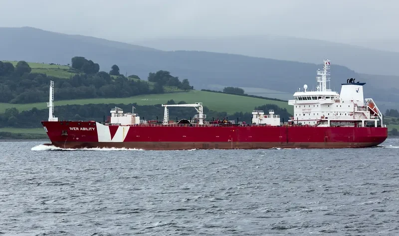 IVER ABILITY Tanker IMO 9327504