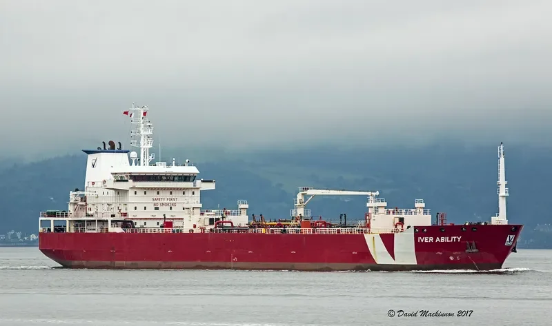IVER ABILITY Tanker IMO 9327504 photo 8