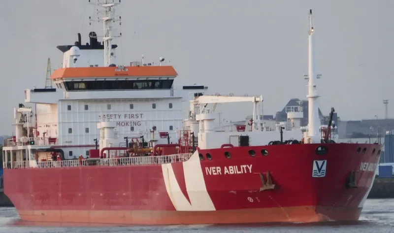 IVER ABILITY Tanker IMO 9327504 photo 9
