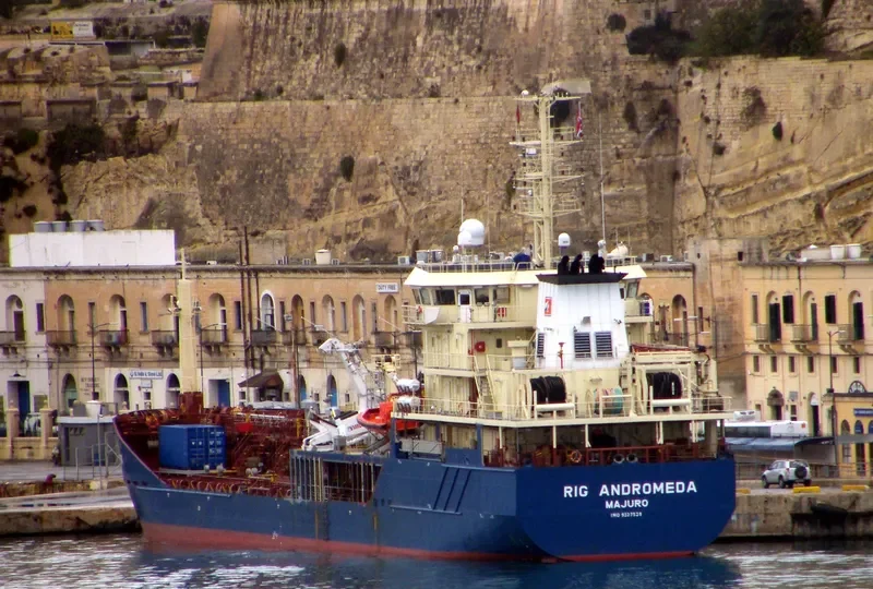 RIG ANDROMEDA General Cargo IMO 9327528 photo 8