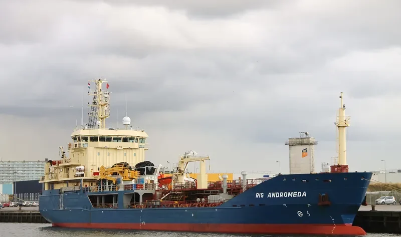 RIG ANDROMEDA General Cargo IMO 9327528 photo 9