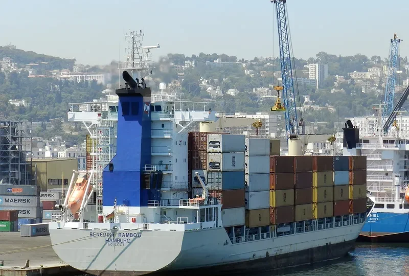 BENEDIKT Container Ship IMO 9327578