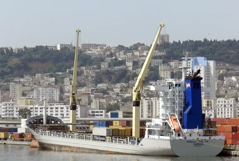 BENEDIKT Container Ship IMO 9327578 photo 3