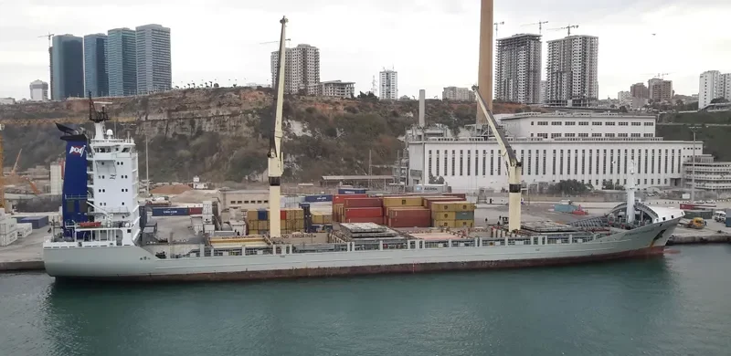 BENEDIKT Container Ship IMO 9327578 photo 5