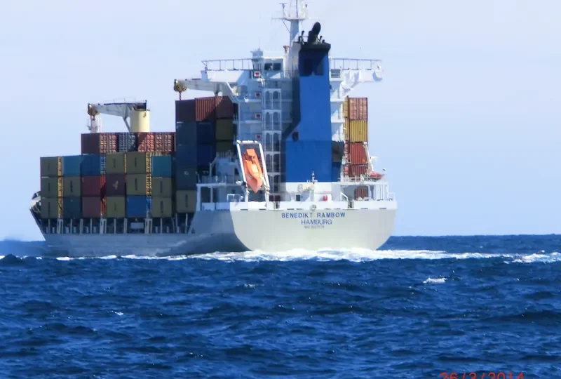 BENEDIKT Container Ship IMO 9327578 photo 7