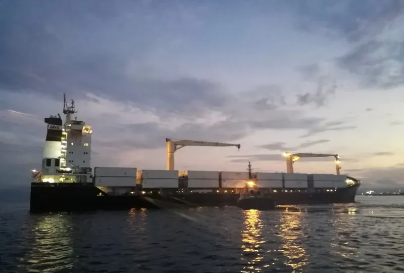 IRIS PAOAY Container Ship IMO 9327592