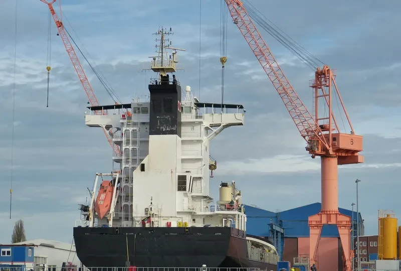 IRIS PAOAY Container Ship IMO 9327592 photo 6